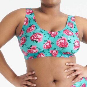 Knix x Betsey Johnson Collection Floral Bralette Size XS